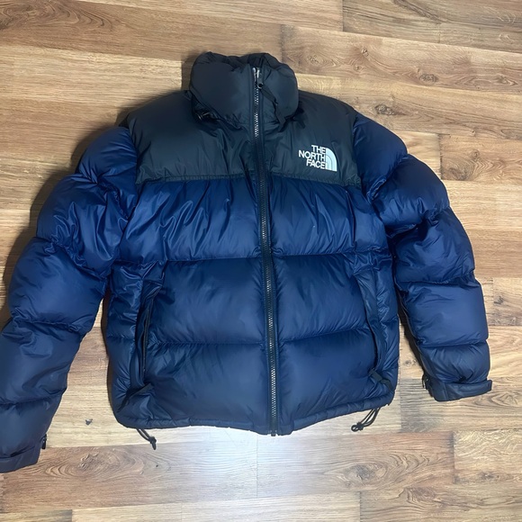 The North Face puffer jacket Navy Blue - Picture 2 of 3